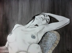 Laura Baccaro – Nuda