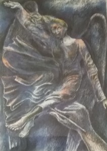 Pericle Fazzini – L’angelo di Dante