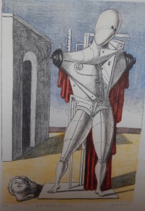Giorgio De Chirico – Litografia a sei colori