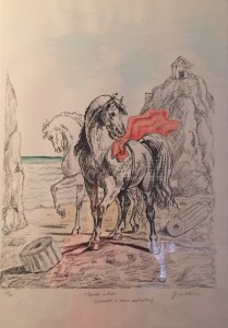 Giorgio De Chirico – Litografia