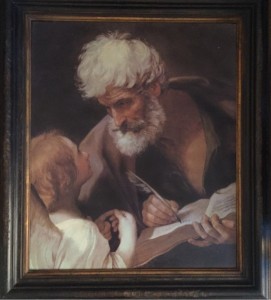 Giansiracusa – Riproduzione di Guido Reni “L’Evangelista Matteo e l’Angelo”