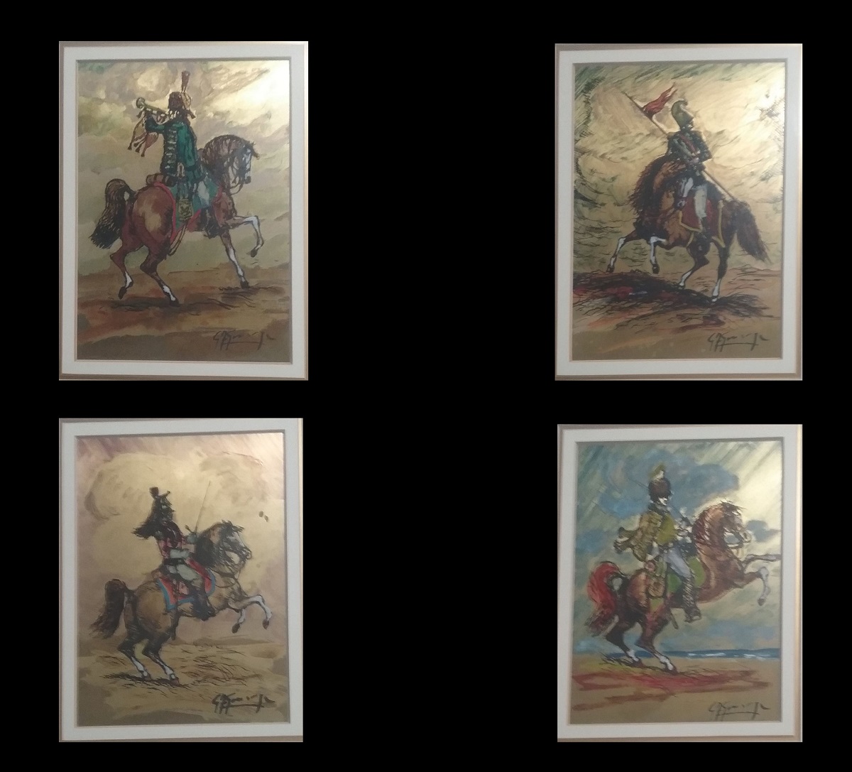 Francesco Gonzaga – I quattro Cavalieri