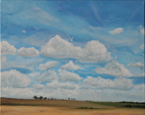 Antonio Granato – Paesaggio con nuvole