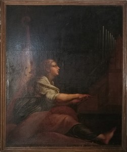 Scuola Romana – Santa Cecilia all’Organo