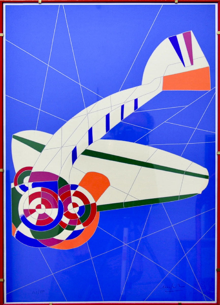 Ugo Nespolo – L’aeroplano