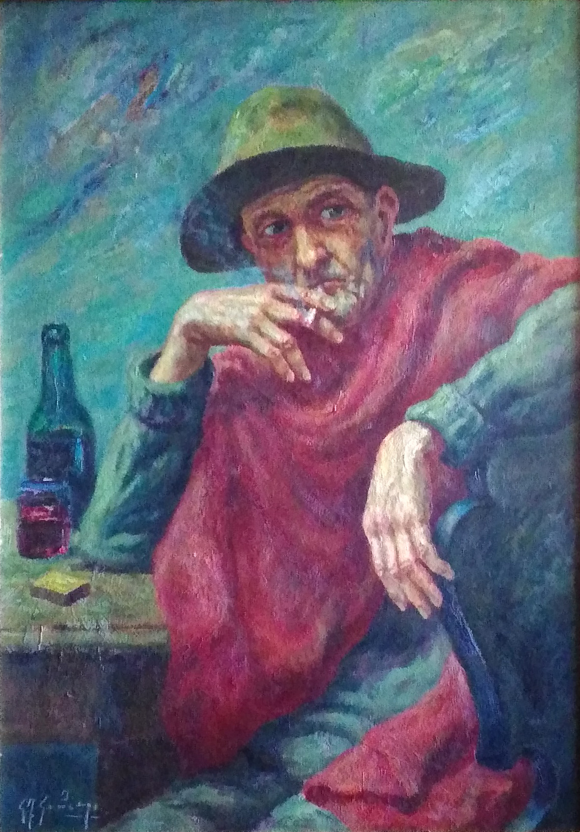 Francesco Gonzaga – Il fumatore dal mantello rosso