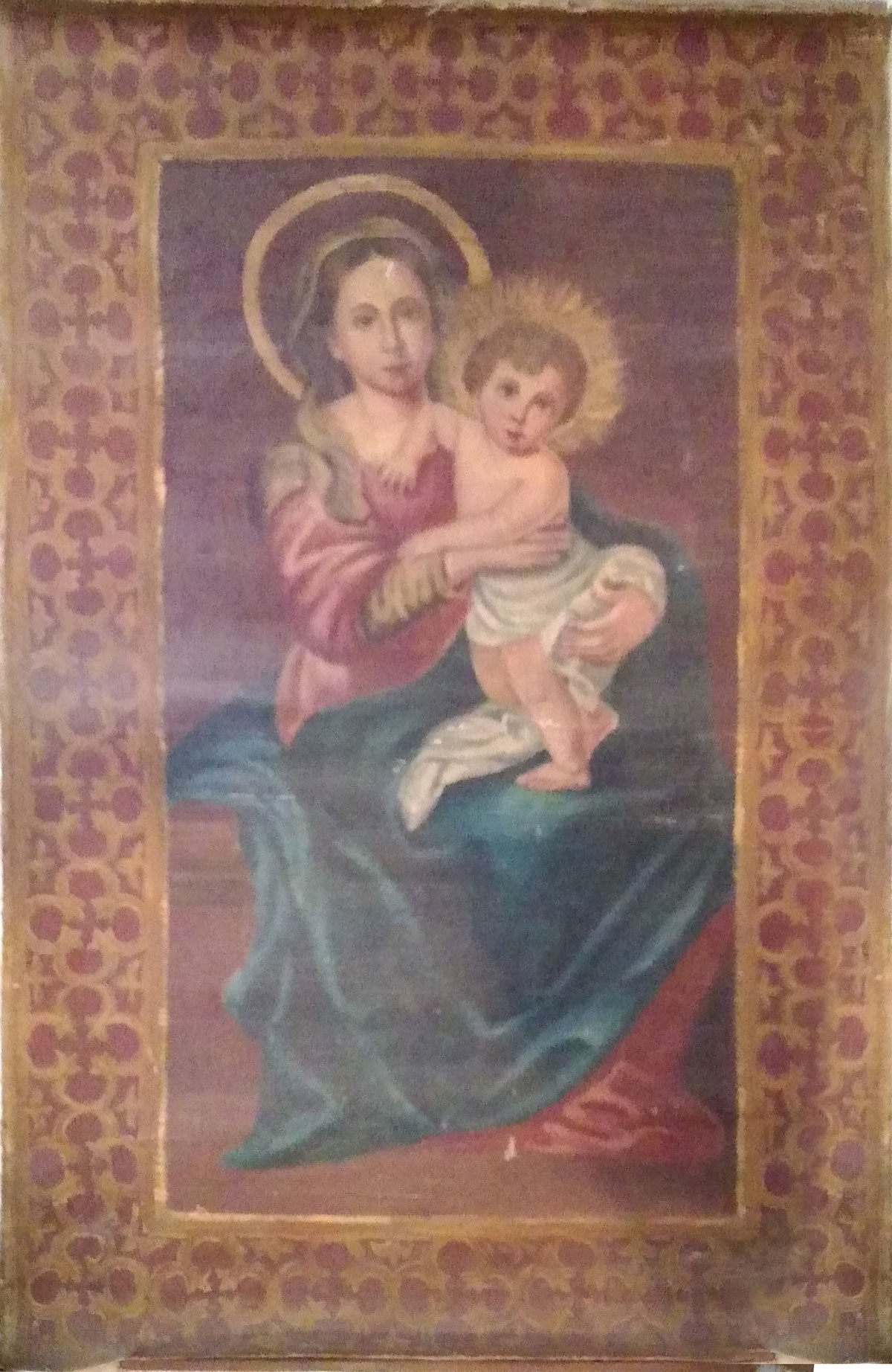 Artista sconosciuto – Madonna con bambino