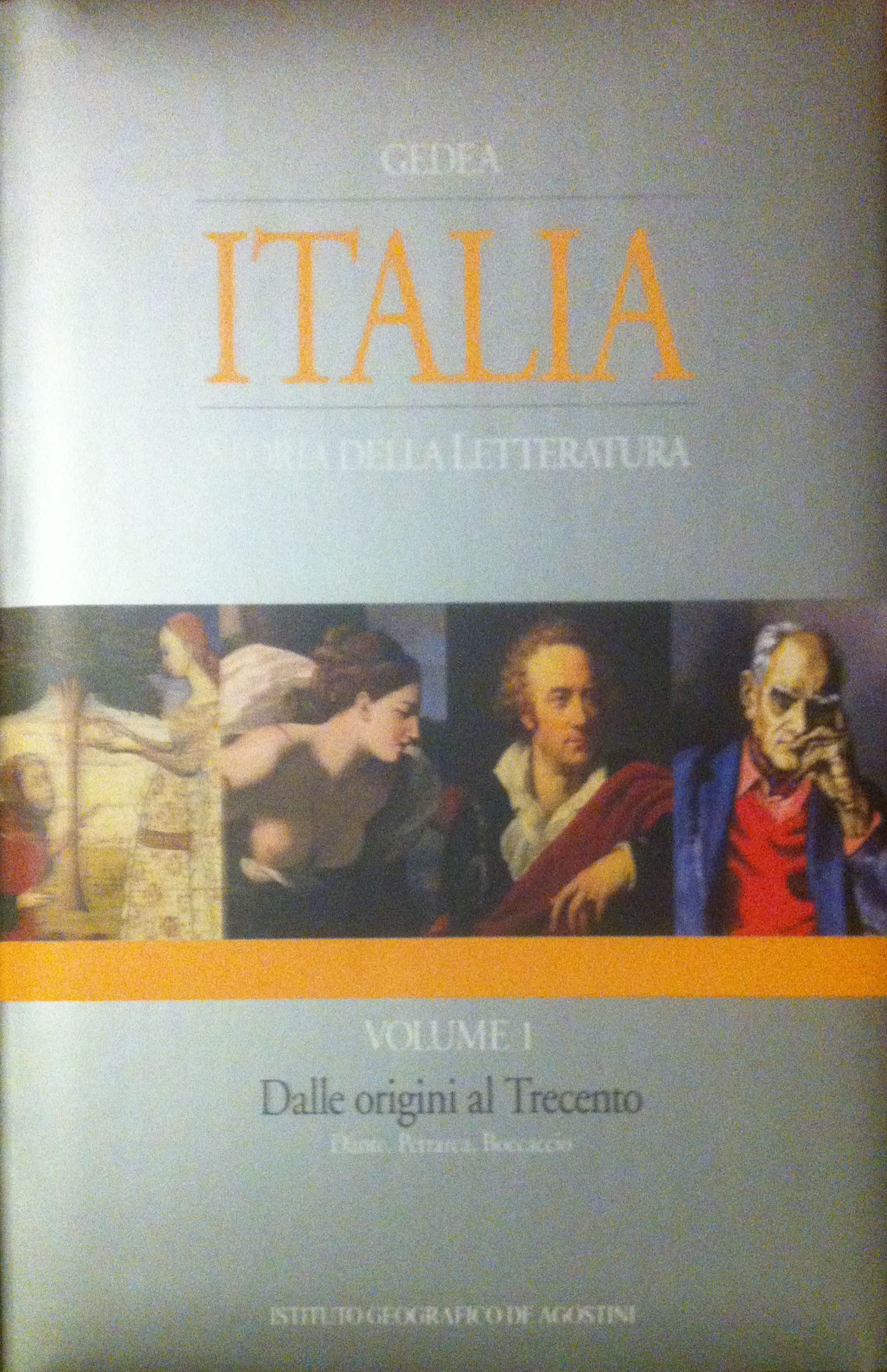 Italia storia della letteratura – De Agostini