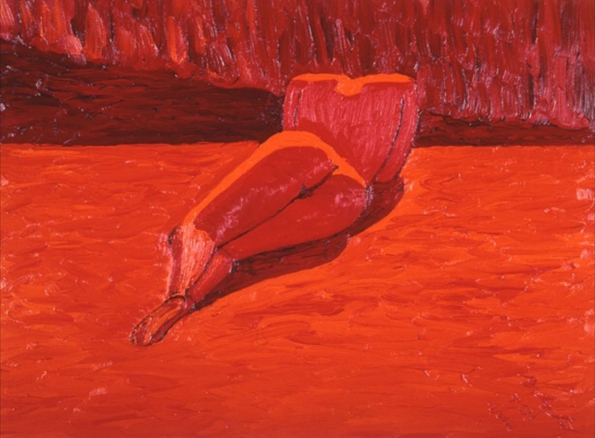 Ray-Sugar Sandro – Nudo di donna in rosso