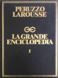 La grande enciclopedia  – Peruzzo Larousse