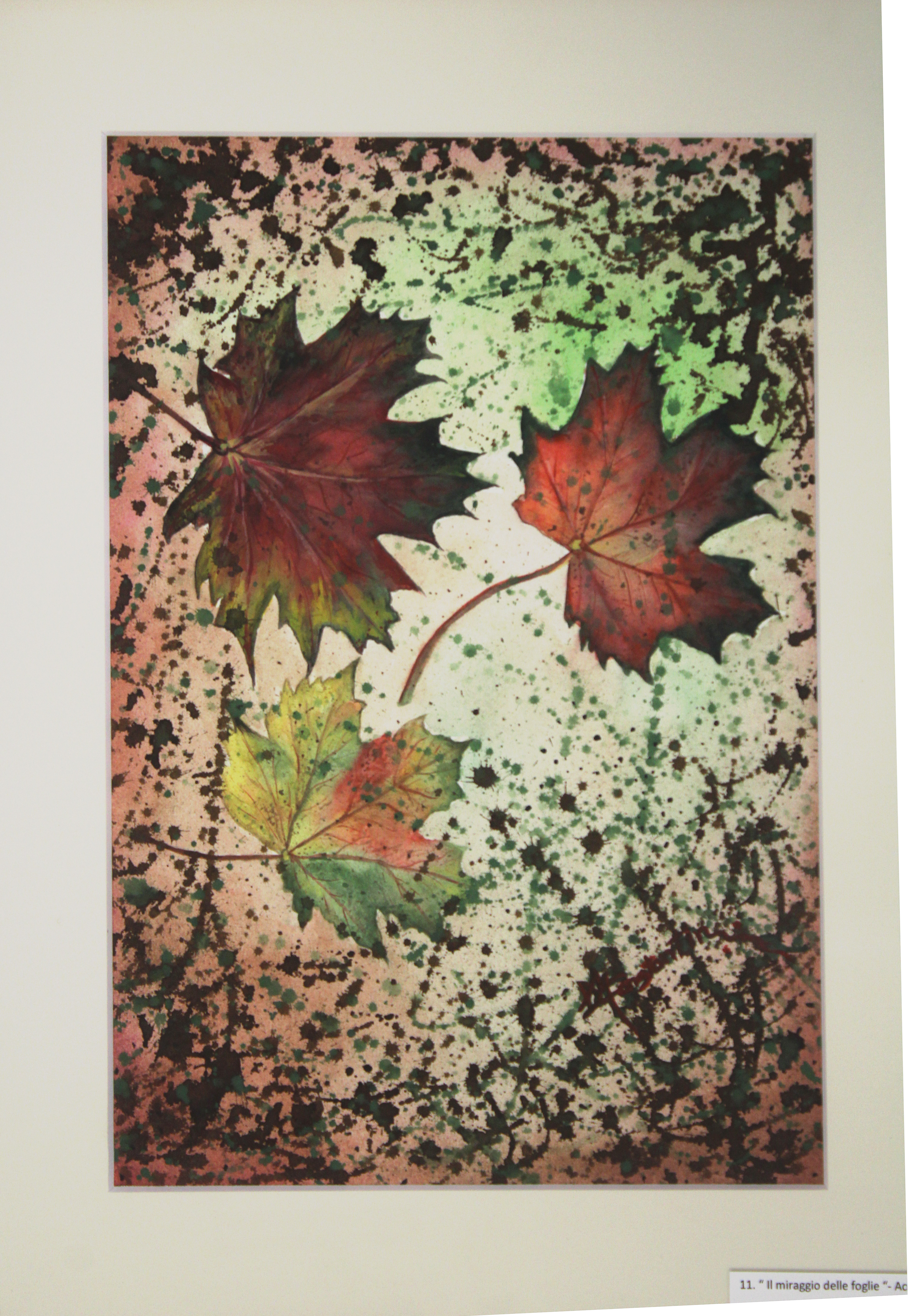 Doina Maria Constantin – Il miraggio delle foglie