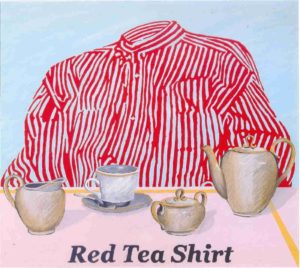 Alessandro Colbertaldo – Red Tea Shirt