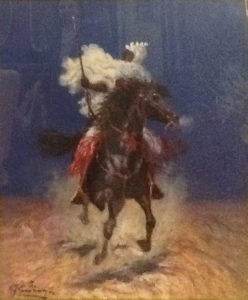 Giovan Francesco Gonzaga – Cavaliere del deserto
