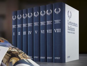 Letteratura Italiana canone dei classici – Utet