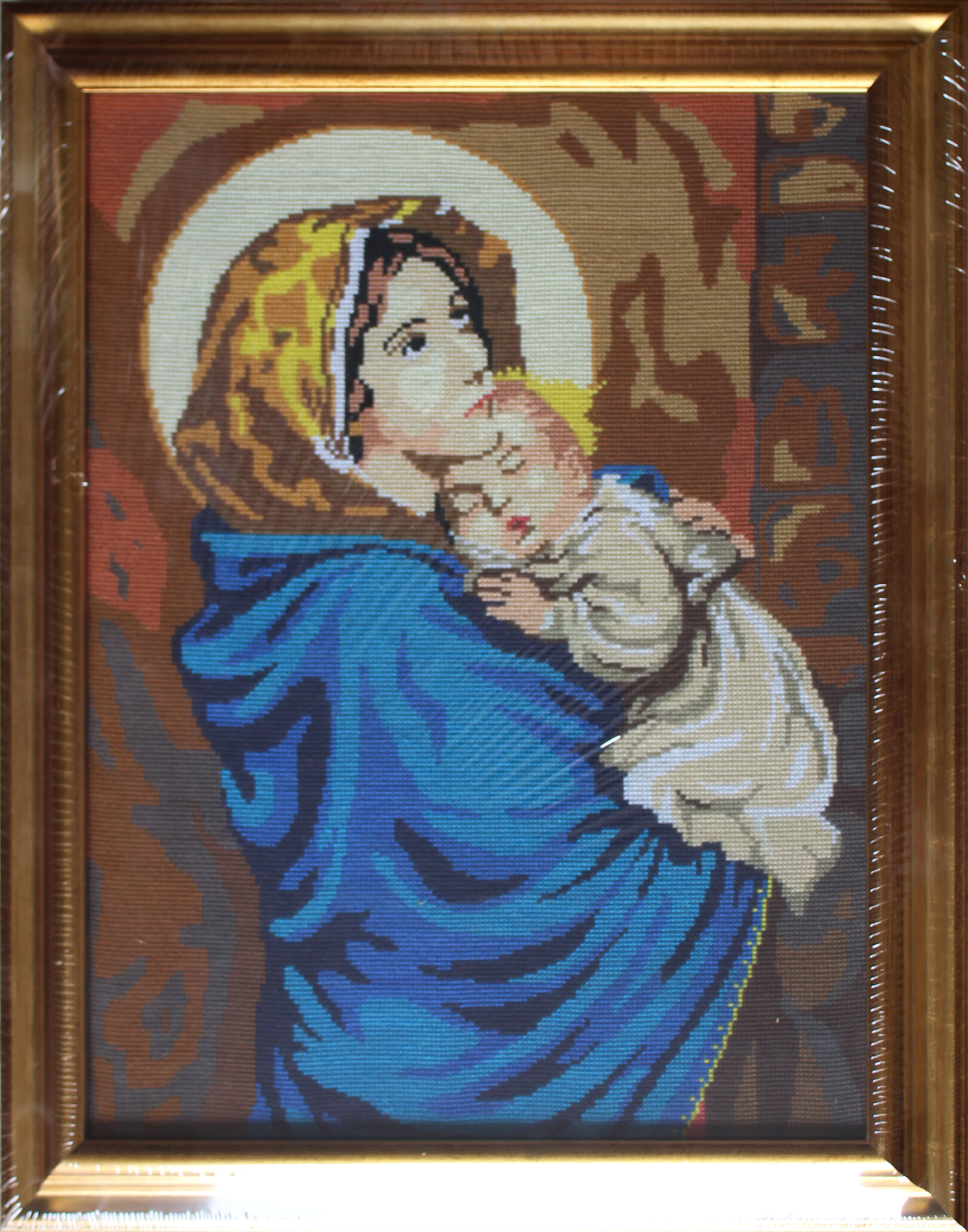 Eudochia Cociu – Madonna con Gesù