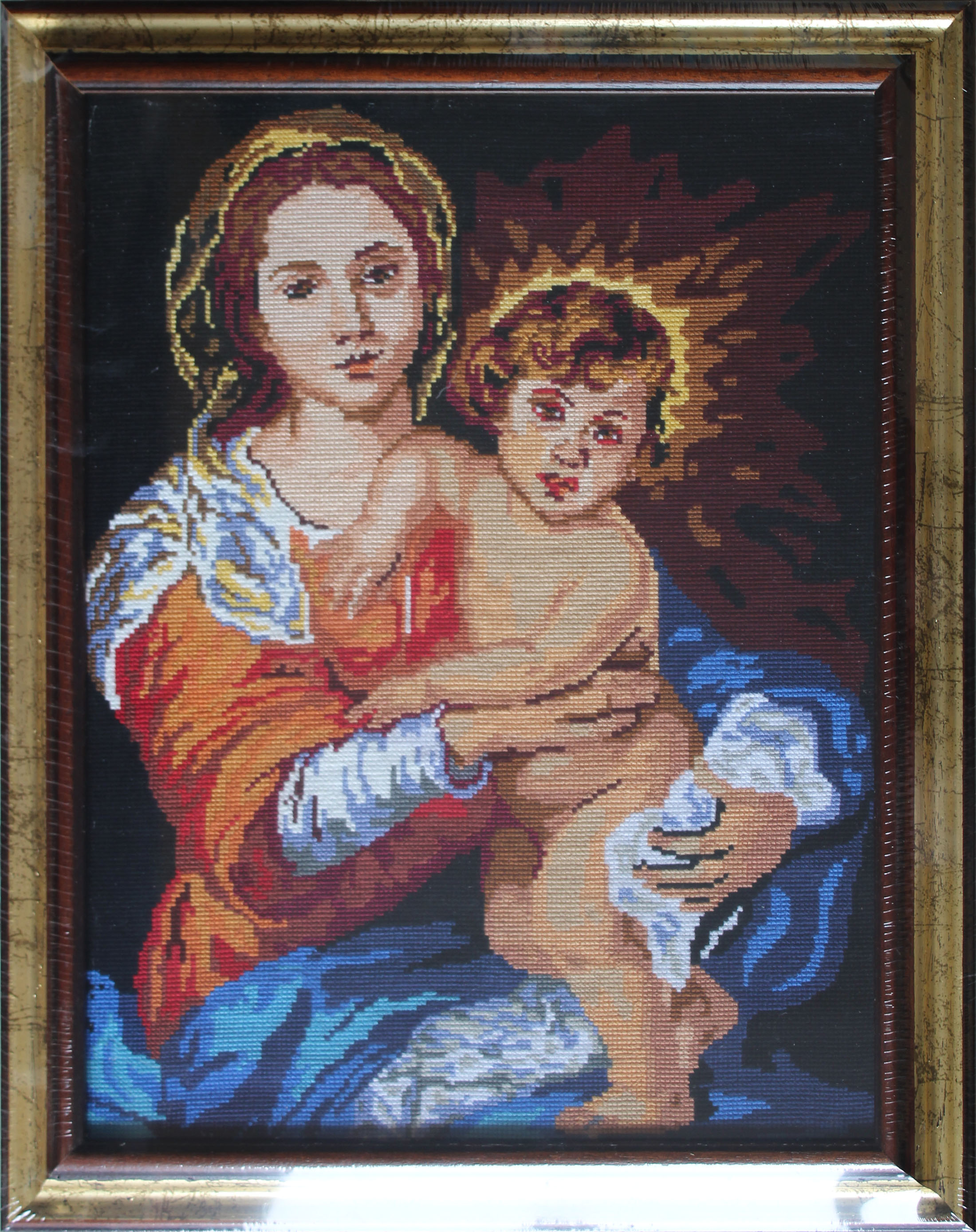 Eudochia Cociu – Madonna con bambino