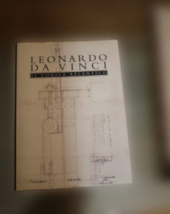 Codice Atlantico di Leonardo Da Vinci – Giunti Editore