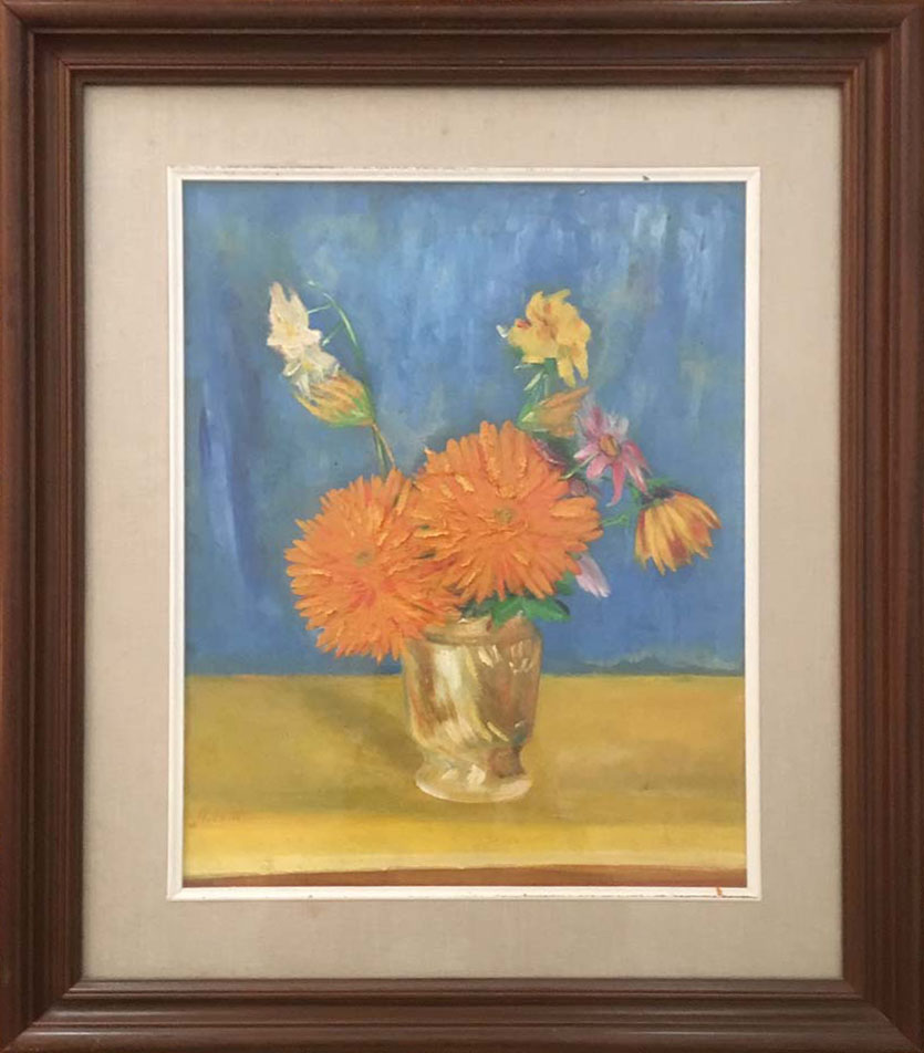 Eugenio Angelo Lotti – Vaso di fiori