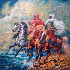 Giovan Francesco Gonzaga – Cavalieri orientali