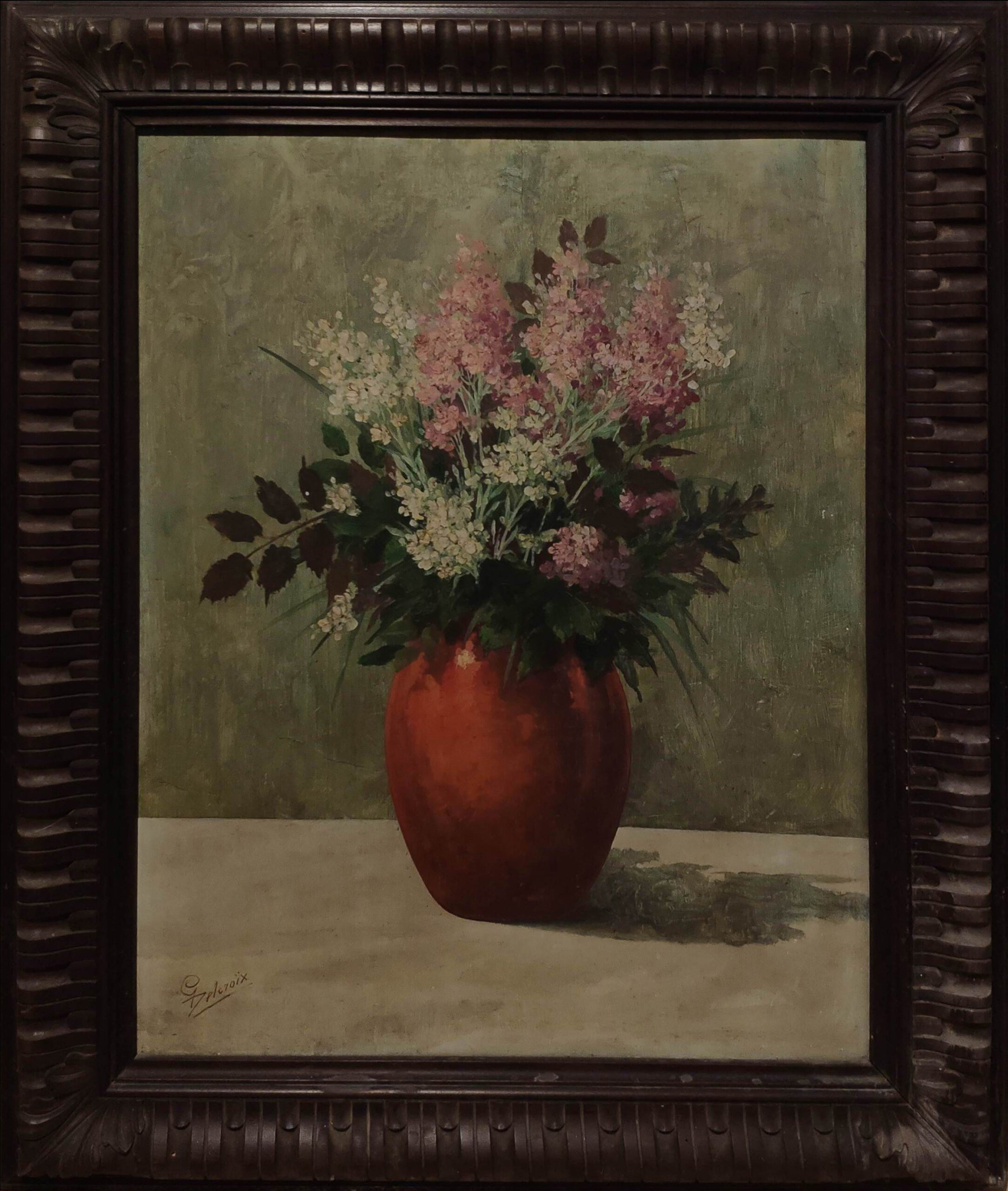 Giacomo Delcroix – Vaso di fiori