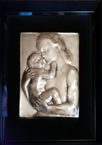 Francesco Messina – Madonna con bambino