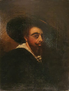 Artista sconosciuto – Autoritratto di Rubens (copia d’autore) – DMAG001