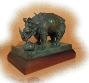 Salvador Dalì – Il rinoceronte