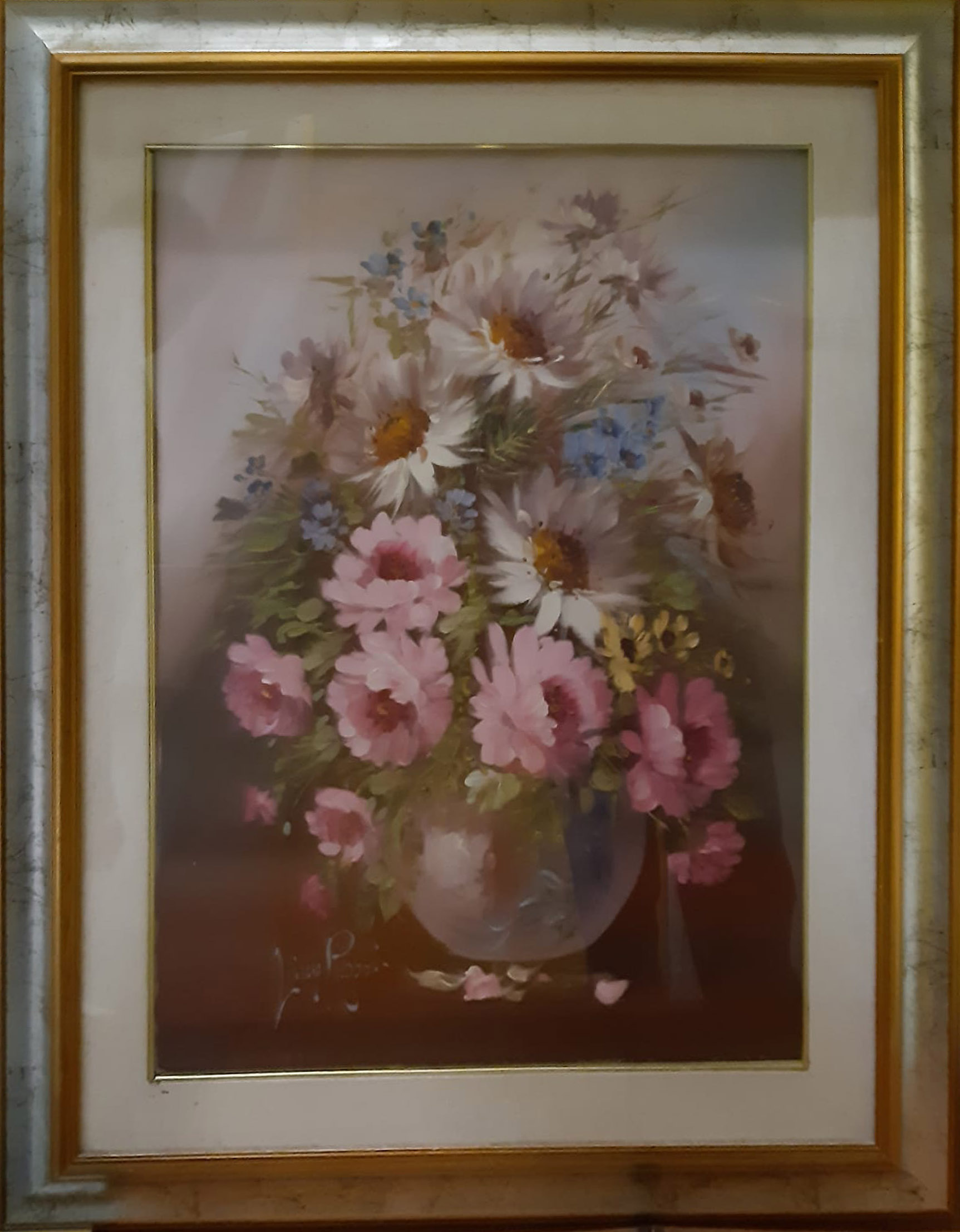 Lina Borlacchi Rossi – Composizione floreale