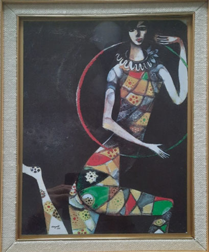 Omaggio a Chagall – Giocoliera