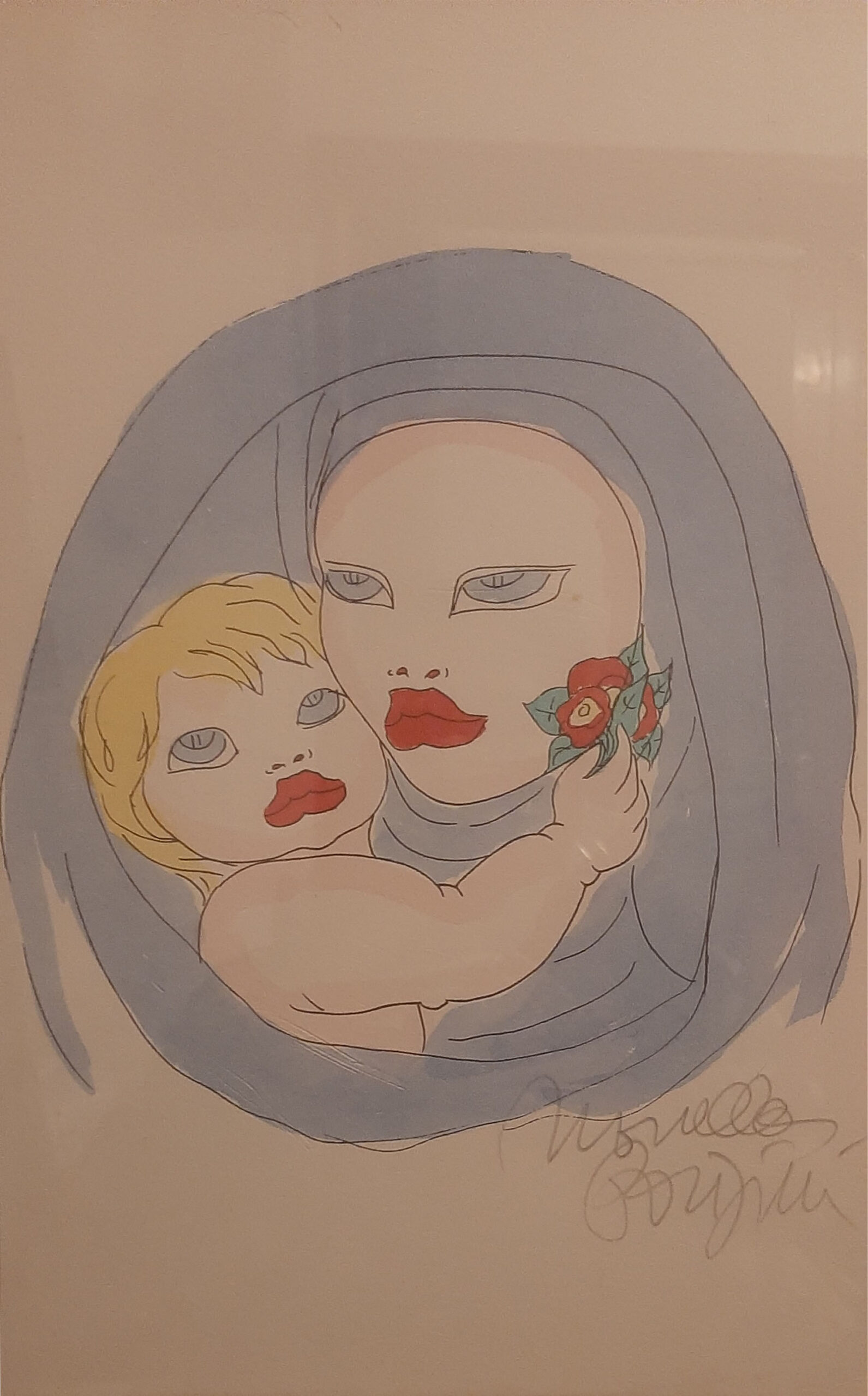 Novella Parigini – Mamma con bambino