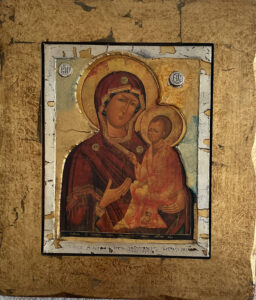 Autore Sconosciuto – La Madonna con il bambino
