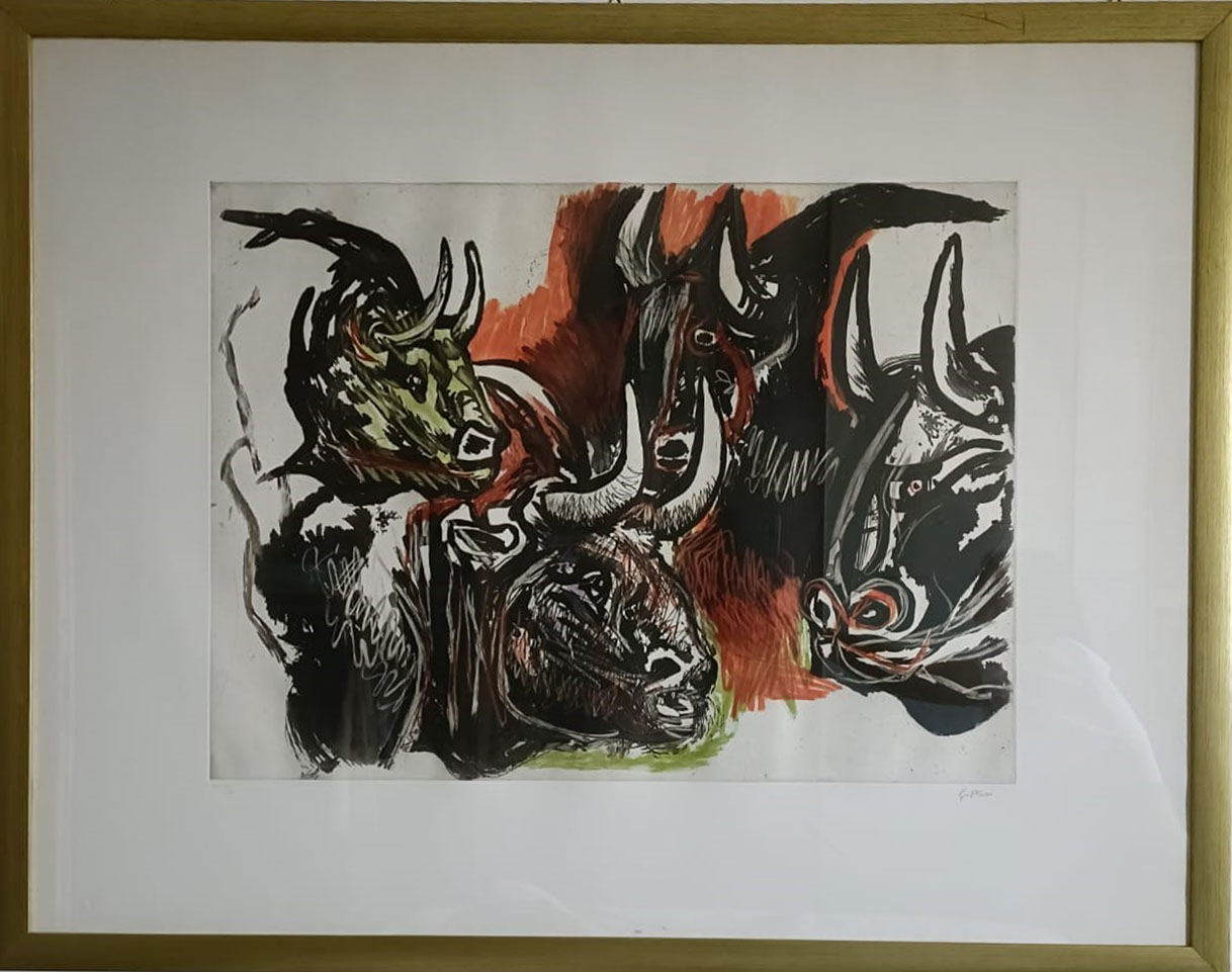 Renato Guttuso – I tori di Picasso