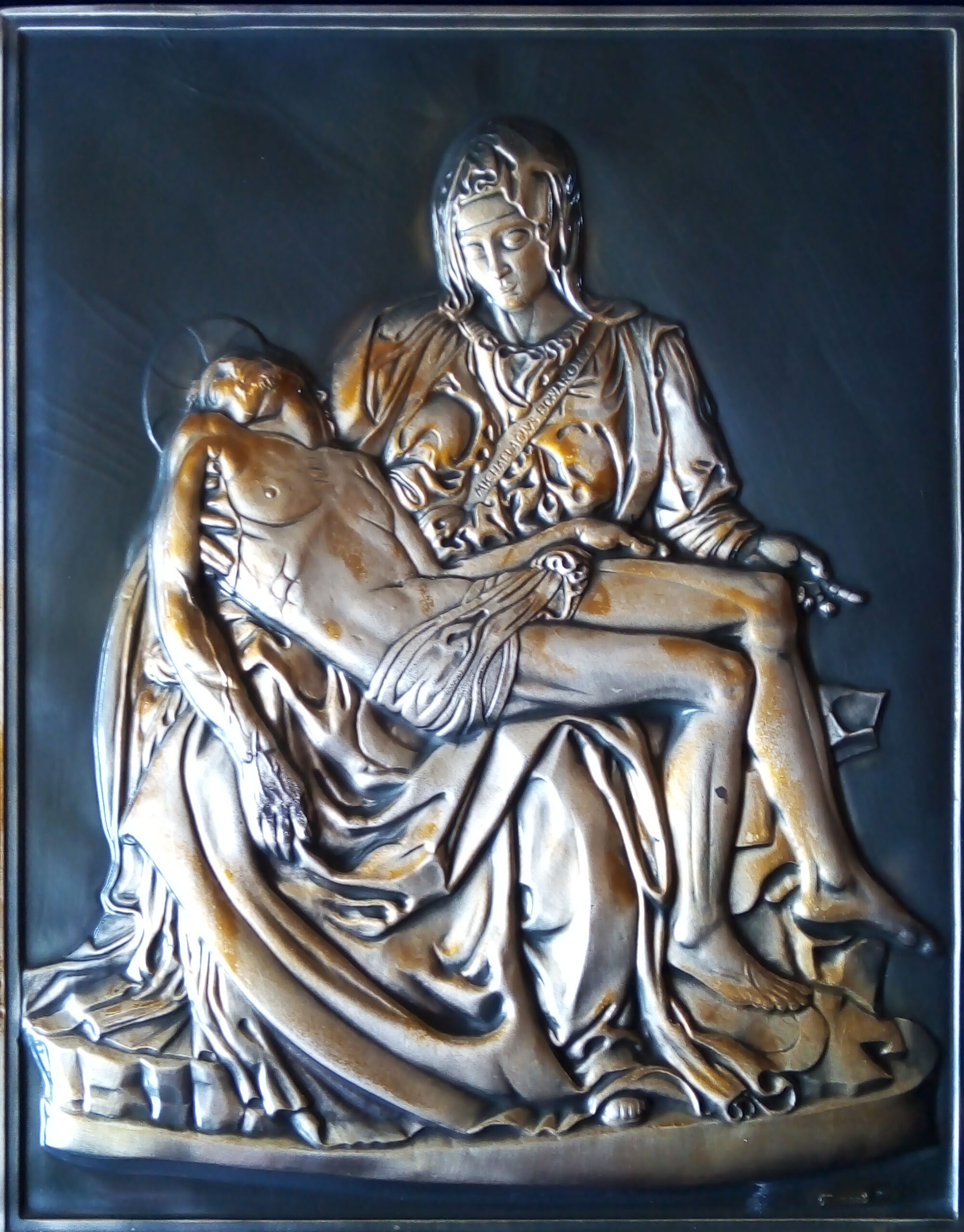 Autore Sconosciuto – Pietà di Michelangelo