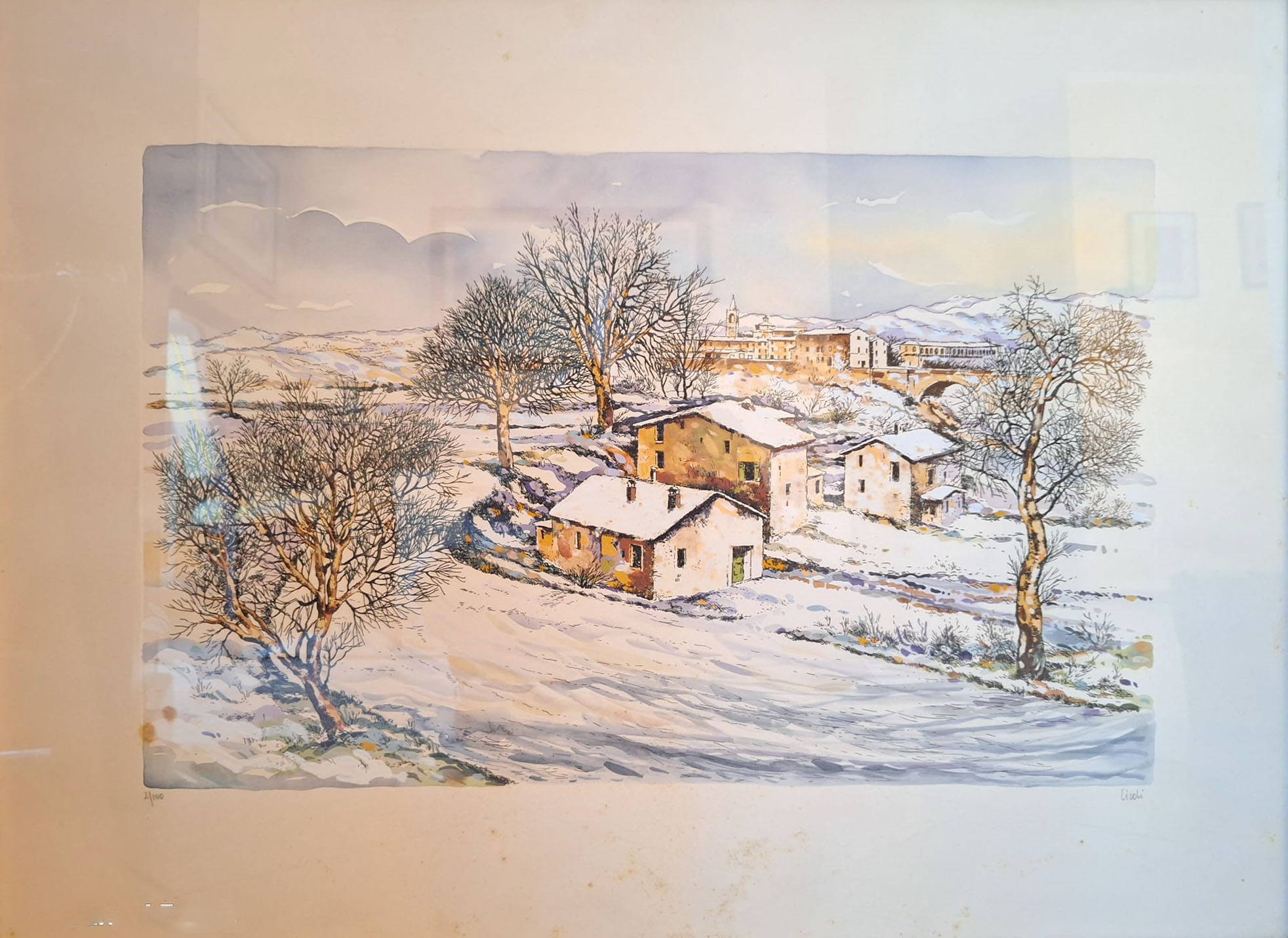 Piero Cicoli – Nevicata