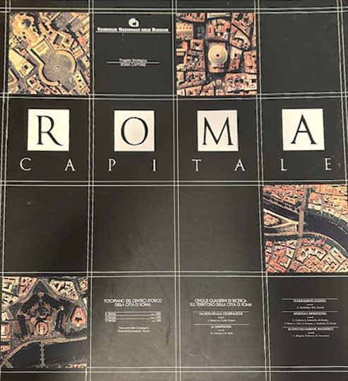 Roma Capitale – Fotopiano del centro storico